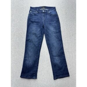 7 For All Mankind Jeans‎ Womens 25x23 Kimmie Straight 7FAM Casual Streetwear